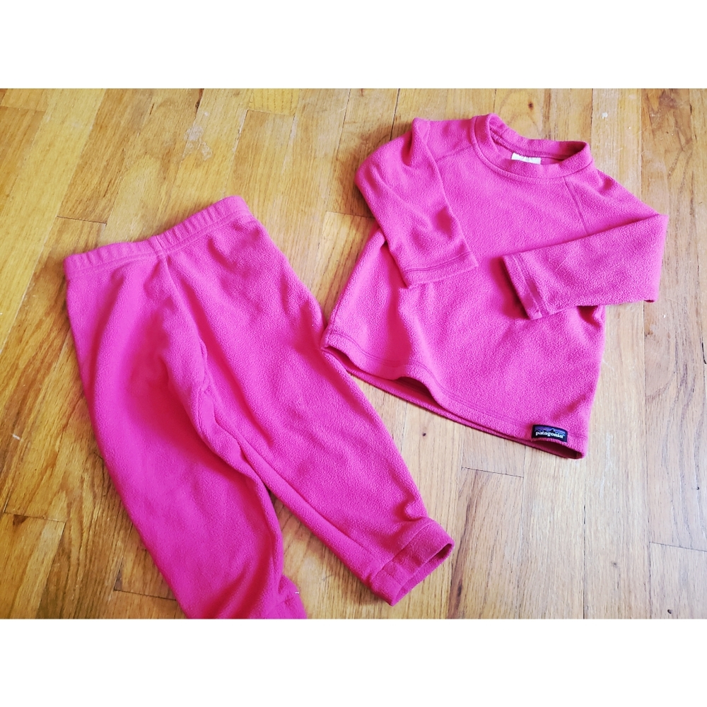 Patagonia 12 Months Fleece Outfit
